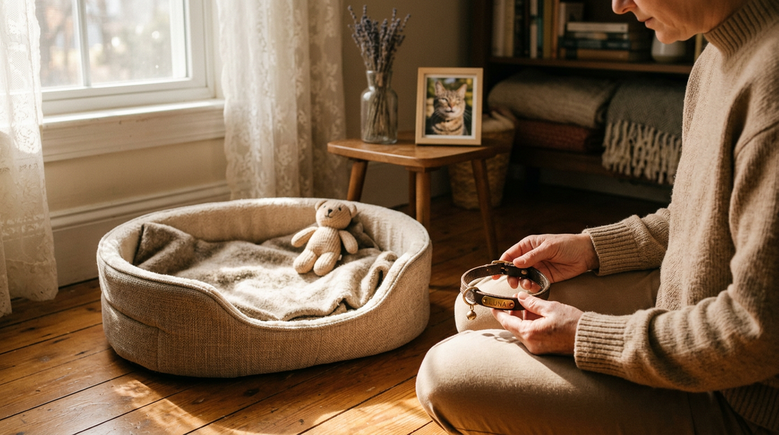 Healing Pet Loss with Proportional Weight
