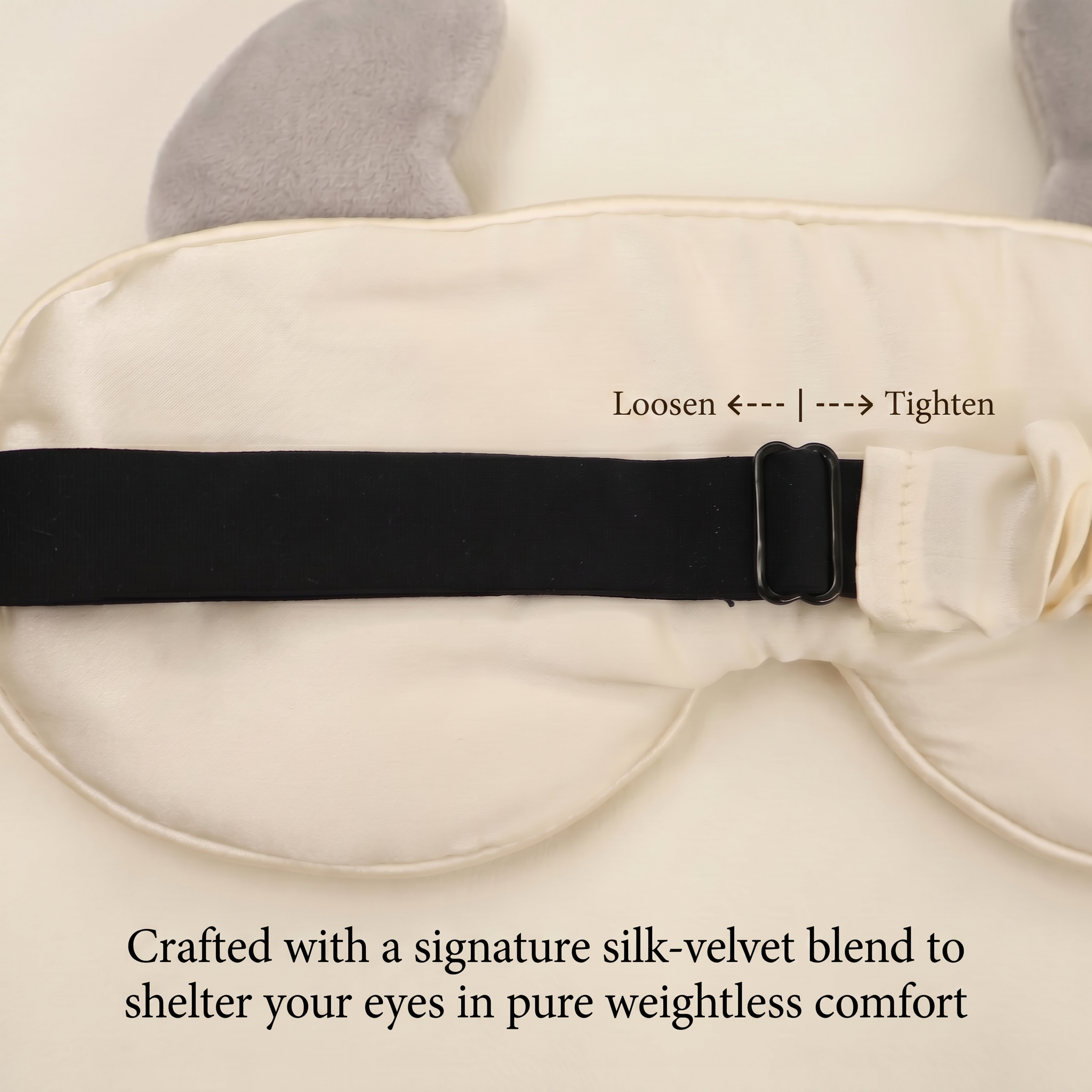 Weighted Silk Sleep Mask
