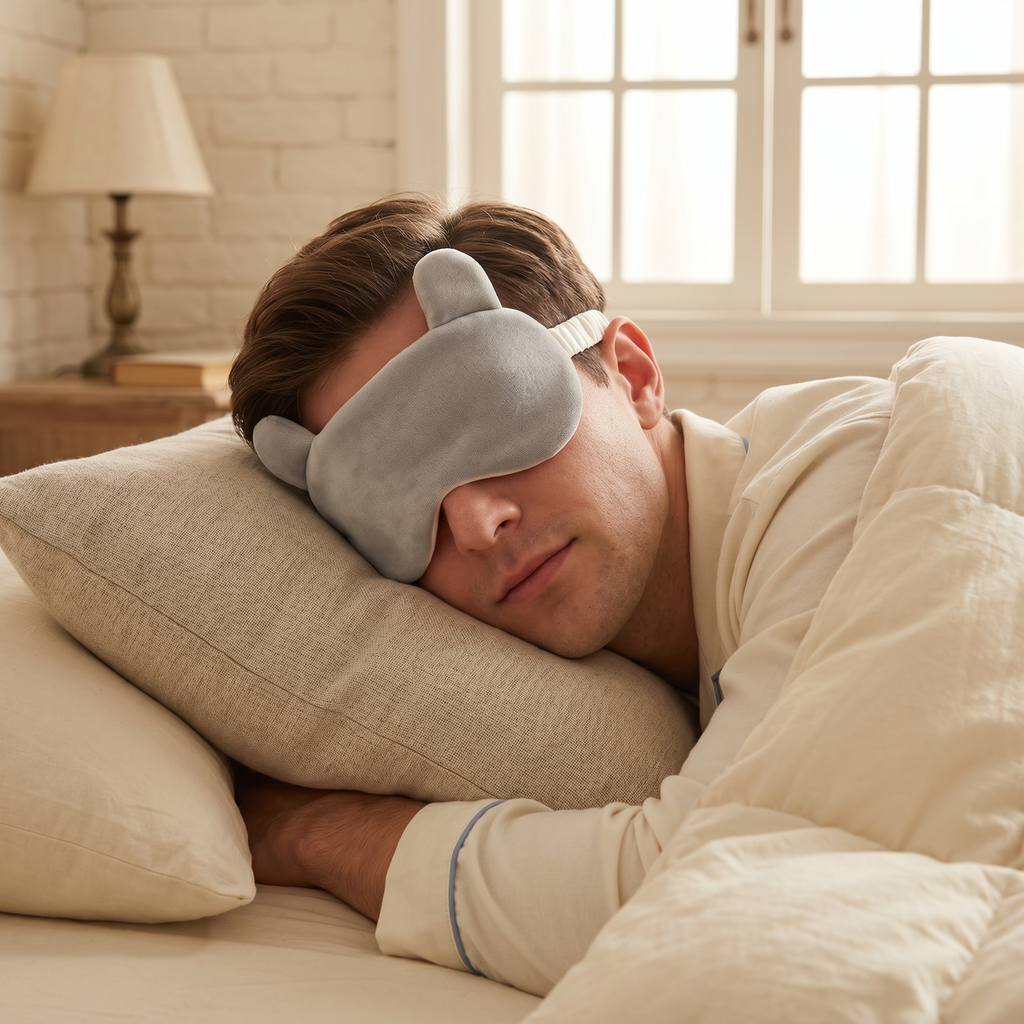 Weighted Silk Sleep Mask