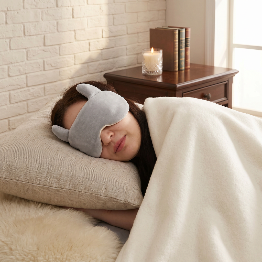 Weighted Silk Sleep Mask
