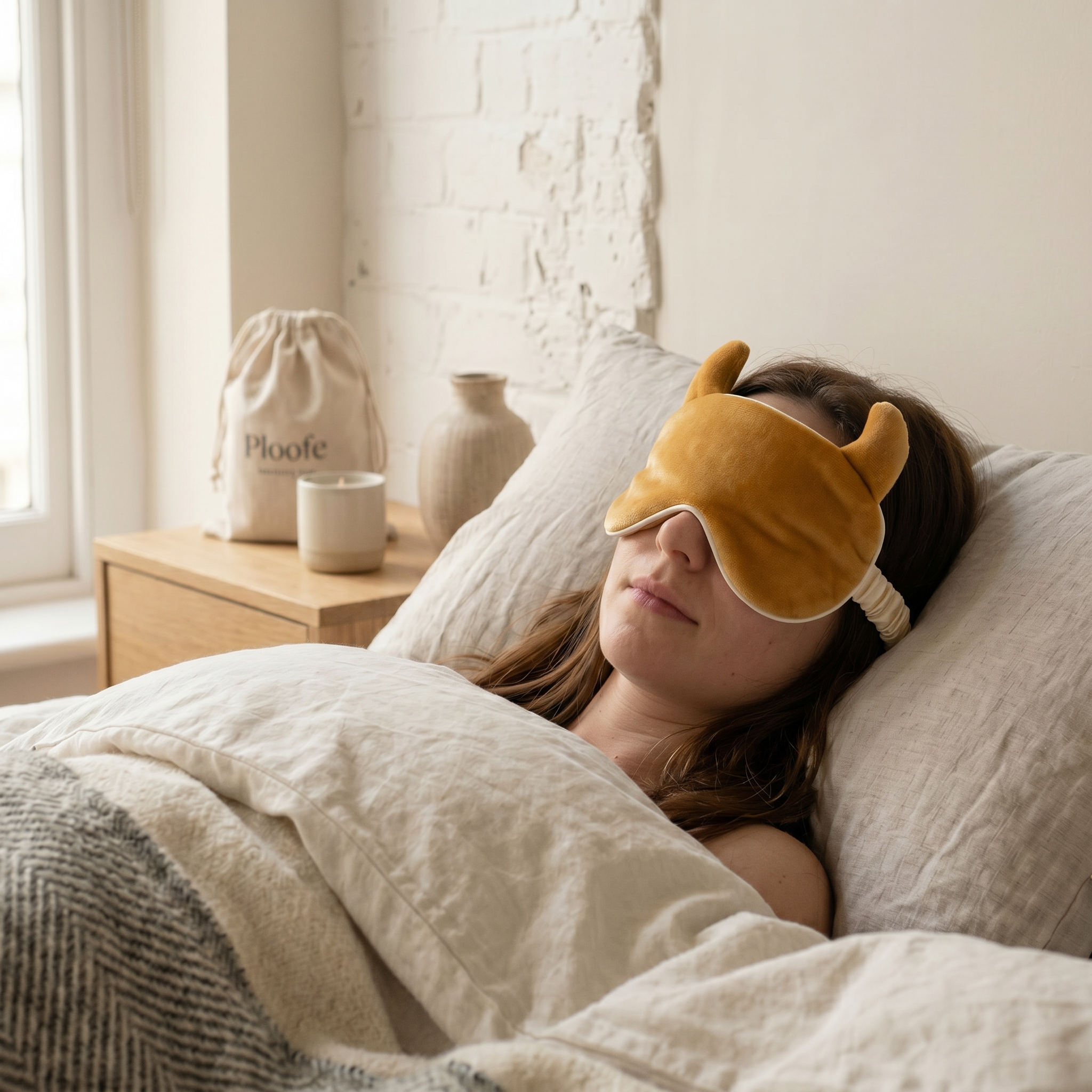 Weighted Silk Sleep Mask